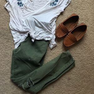 Old navy high rise jeans